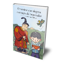 Livro: O menino que alegrou o coração do Imperador