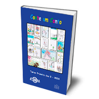 Livro: Conte um Conto - Turma Primeiro Ano B – 2024