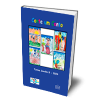 Livro: Conte um Conto - Turma Jardim B – 2024