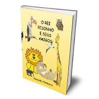 Livro: O rei risonho e seus amigos