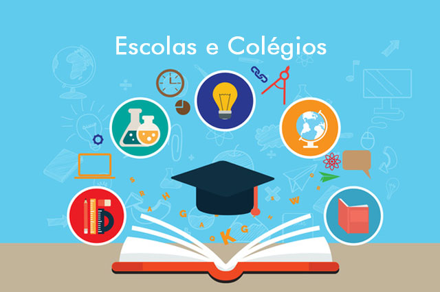 Escolas e Colégios