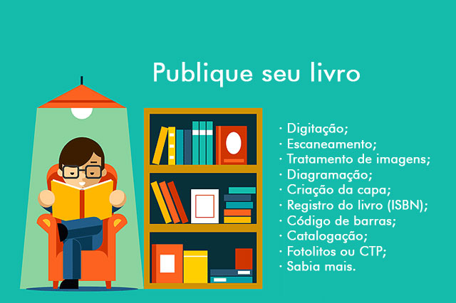 Publique seu livro